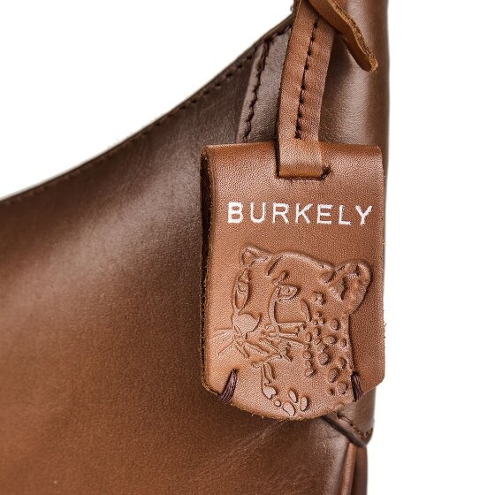 Burkely Ledger Borsa a spalla Vera Pelle 30 cm