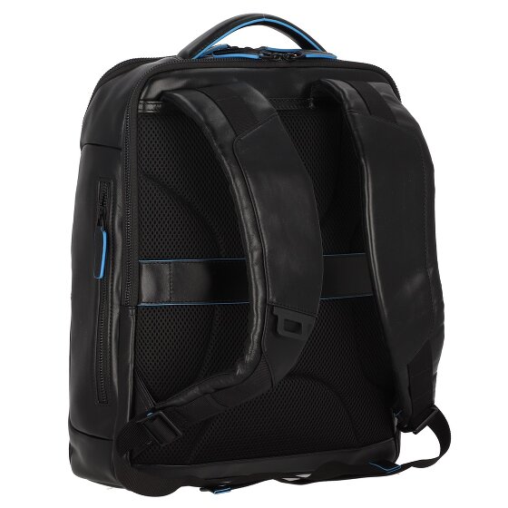Piquadro Blue Square Revamp Zaino da lavoro Pelle 41 cm Scomparto per laptop