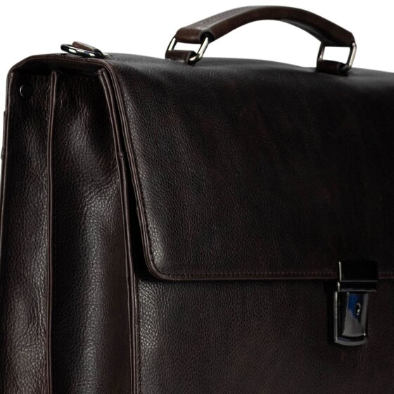 Jost London Valigetta Vera Pelle 40 cm Vano porta PC
