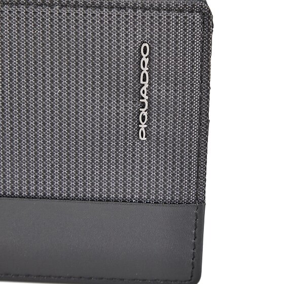 Piquadro Sync Portafoglio Protezione RFID Vera Pelle 11 cm
