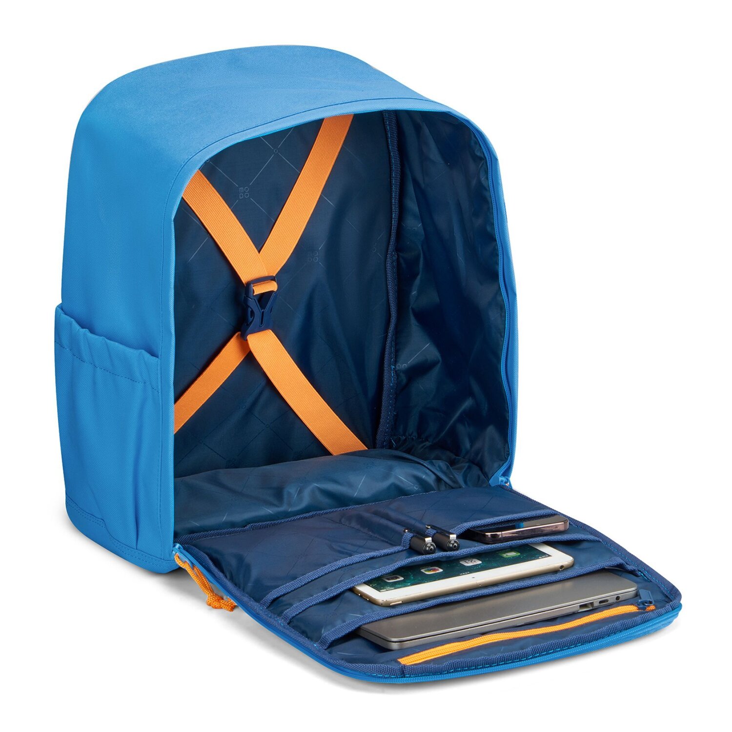 Safta VMB Paradiso – Zaino Con Ruote Per Bambini, 33x22x45 Cm, Rimovibile, Compatto, Leggero, Blu/Rosa Chiaro, Con 2 Anni Di Garanzia
