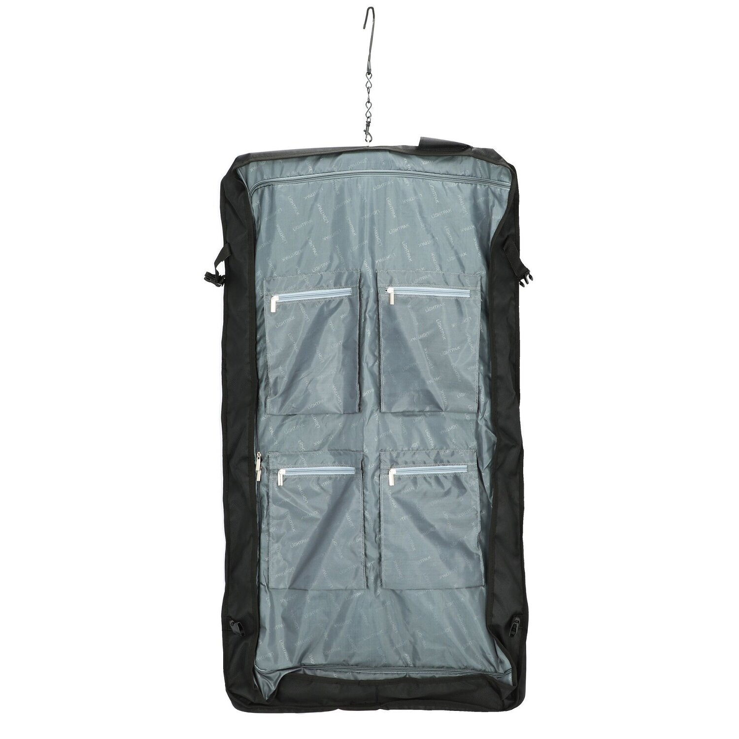 Lightpak Borsa porta abiti 60 cm schwarz