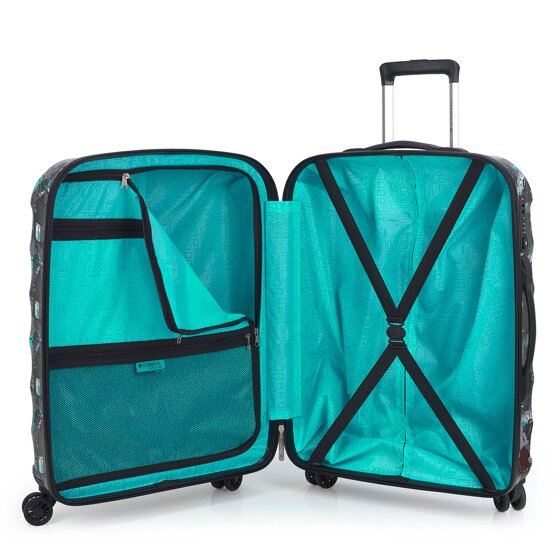 Gabol Score 4 ruote Carrello M 66 cm