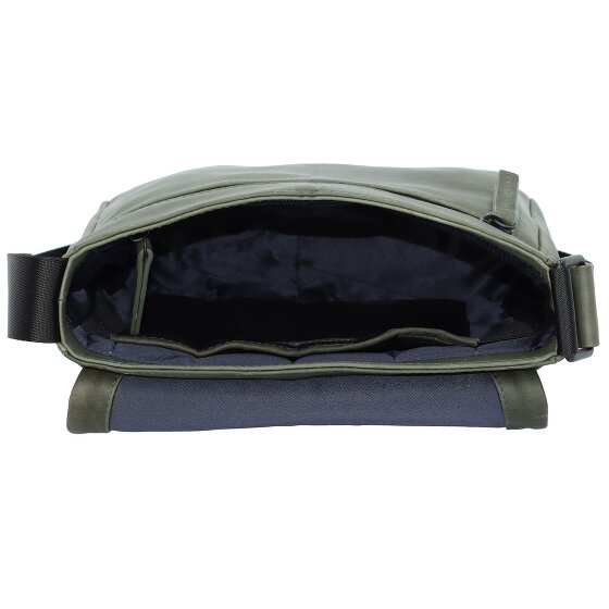 Leonhard Heyden Borsa a tracolla in pelle Hague 23 cm