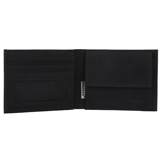 oxmox New Cryptan Portafoglio Protezione RFID 10.5 cm