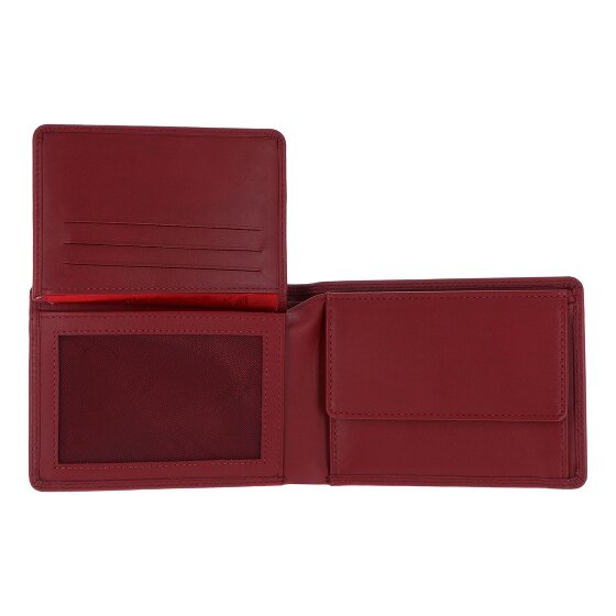 Golden Head Polo Portafoglio Protezione RFID Vera Pelle 12.5 cm