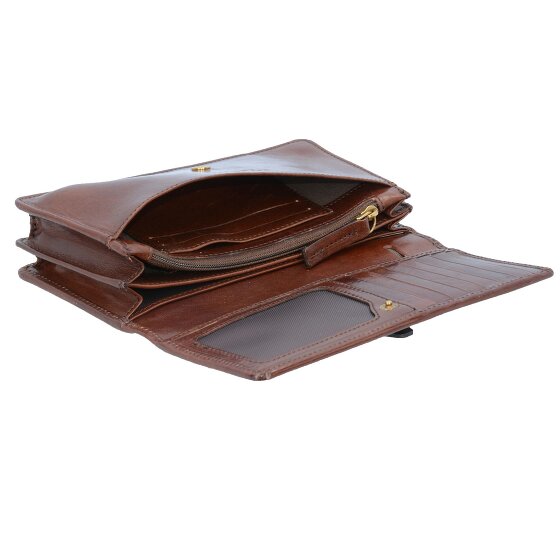 The Bridge Portafoglio Florentin in pelle 17,5 cm