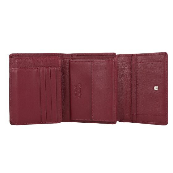 Esquire Portafoglio Viktoria RFID in pelle 12 cm