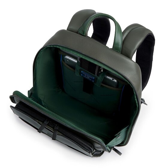 Piquadro Ael Zaino da giorno Pelle 37 cm Scomparto per laptop