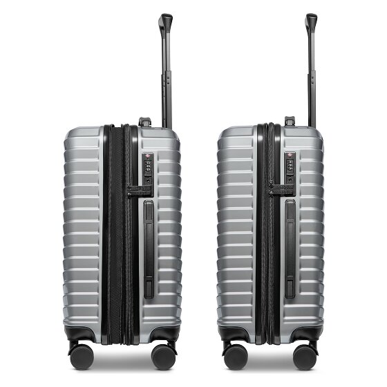 Redolz Essentials 18 2.0 4 ruote Trolley cabina S 55 cm espandibile