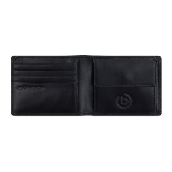 bugatti Remo Portafoglio Protezione RFID Pelle 12 cm