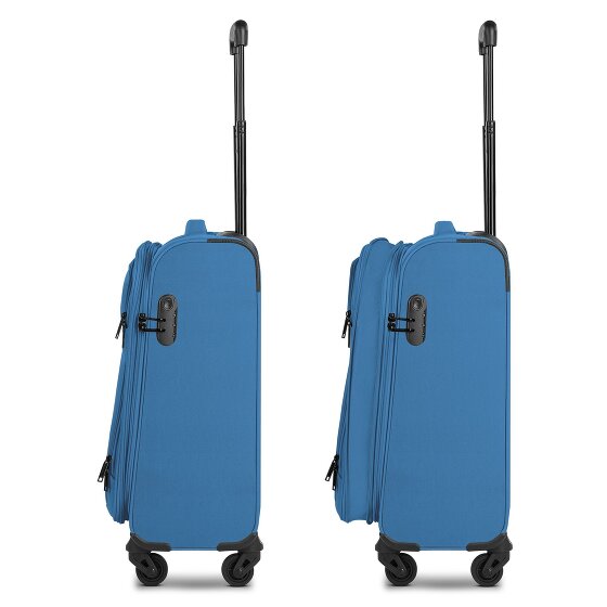 Smartbox Edition 04 4 ruote Carrello della cabina 56 cm con piega di espansione