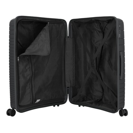 d&n Travel Line 4600 4 ruote Carrello L 75 cm d&n Travel Line 4600 4 ruote Carrello L 75 cm