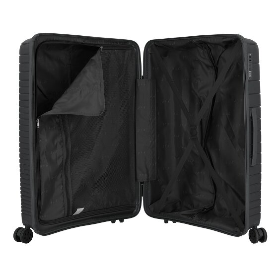 d&n Travel Line 4600 4 ruote Carrello L 75 cm