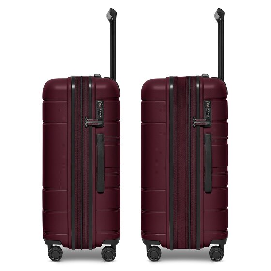 Redolz Essentials 11 4 ruote Carrello 66 cm con piega di espansione