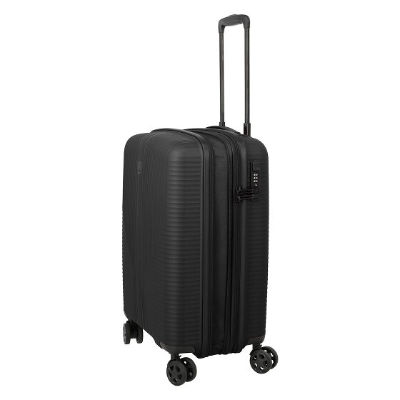 Travelite Air Stripe 4 ruote Trolley cabina S 55 cm espandibile