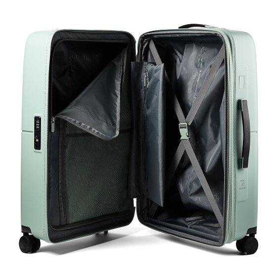 American Tourister Dashpop 4 ruote Carrello 67 cm con piega di espansione