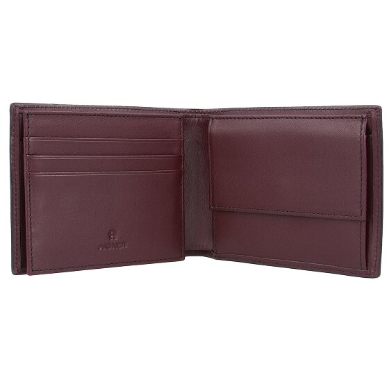AIGNER Portafoglio Daily Basis in pelle 11 cm