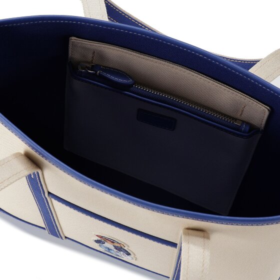 POLO RALPH LAUREN Canvas Bear Borsa shopper 32.5 cm