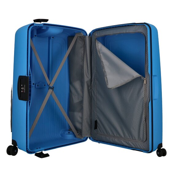 Samsonite S'Cure 4 ruote Carrello 81 cm