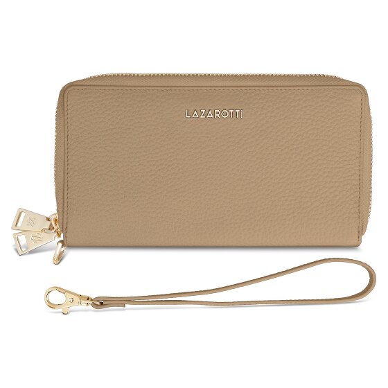 Lazarotti Bologna Leather Portafoglio Protezione RFID Pelle 20 cm