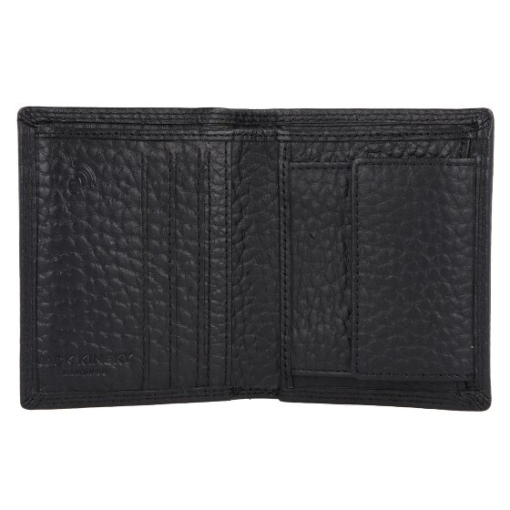 Jack Kinsky Albany 105 Portafoglio RFID in pelle 8,5 cm