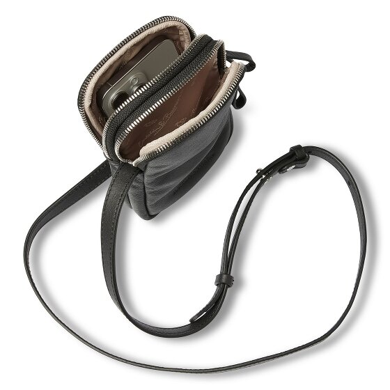 Castelijn & Beerens Carisma Mini Borsa Borsa a tracolla Vera Pelle 11.5 cm