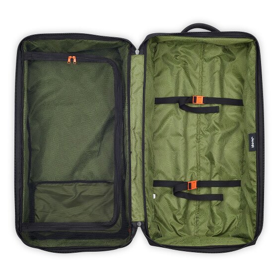 Jeep JS005A 2 ruote Borsa da viaggio 82 cm