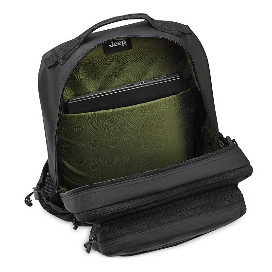 Jeep JS010B Zaino da giorno 50 cm Scomparto per laptop