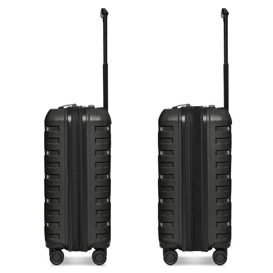 Smartbox Edition 01 4 ruote Carrello della cabina 55 cm con piega di espansione