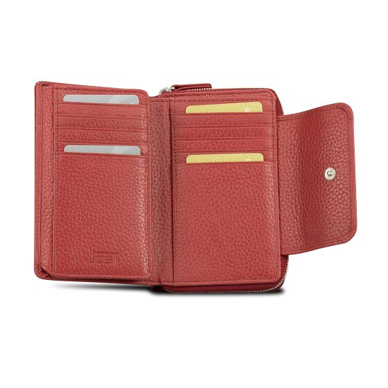 Jost Vika Portafoglio Protezione RFID Pelle 14 cm