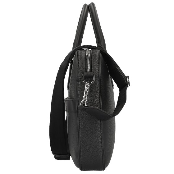 Boss New Crosstown Valigetta Pelle 38 cm Scomparto per laptop