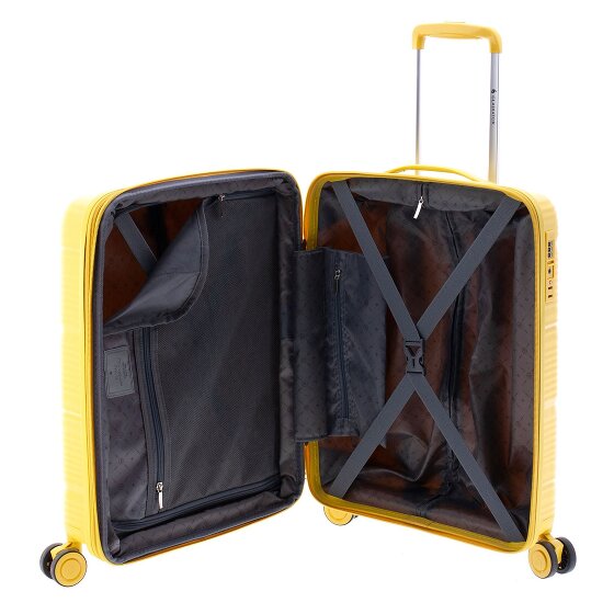 Gladiator 0800 4 ruote Carrello 55 cm con piega di espansione