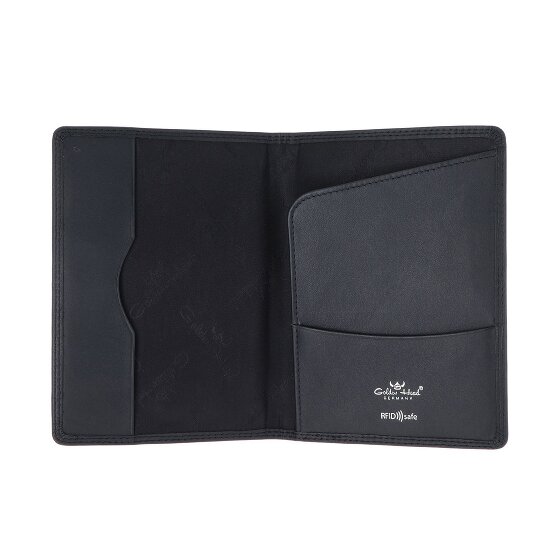 Golden Head Polo Protezione RFID Vera Pelle 10.5 cm