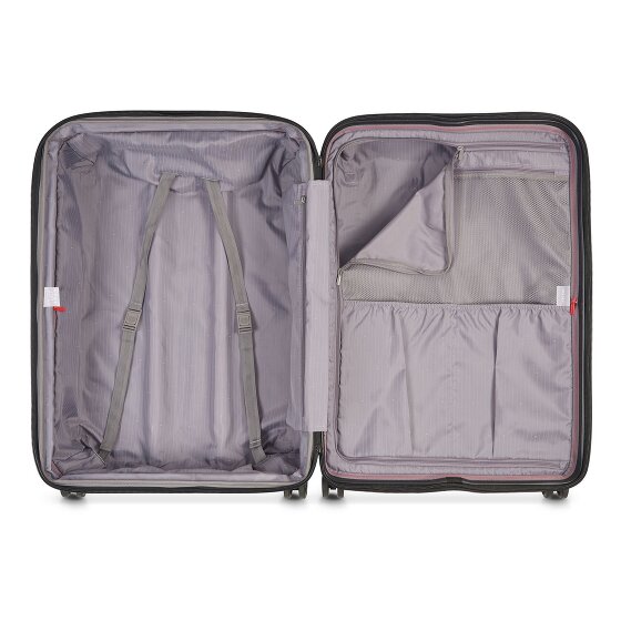 Delsey Paris Promenade Hard 2.0 4 ruote Set di valigie 3 pezzi Delsey Paris Promenade Hard 2.0 4 ruote Set di valigie 3 pezzi