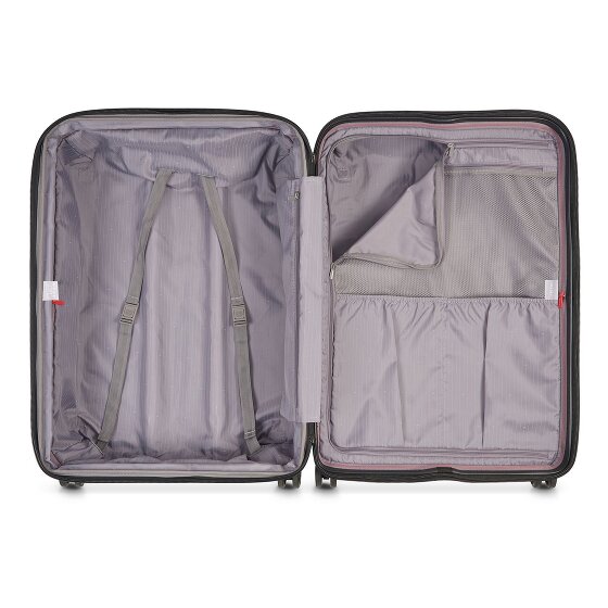 Delsey Paris Promenade Hard 2.0 4 ruote Set di valigie 3 pezzi