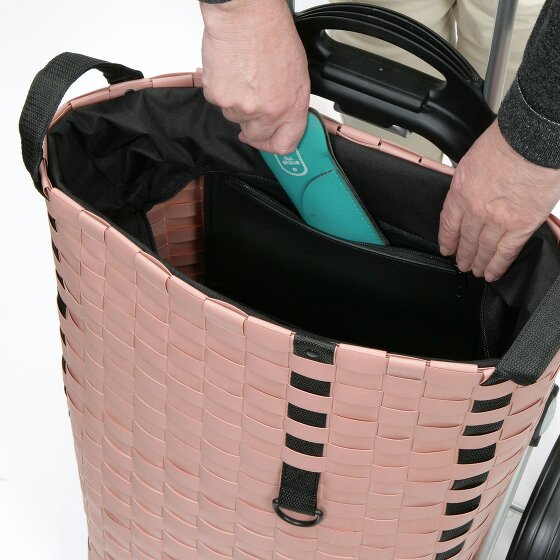 Andersen Shopper Alu Star Shopper Silja Carrello della spesa 65 cm