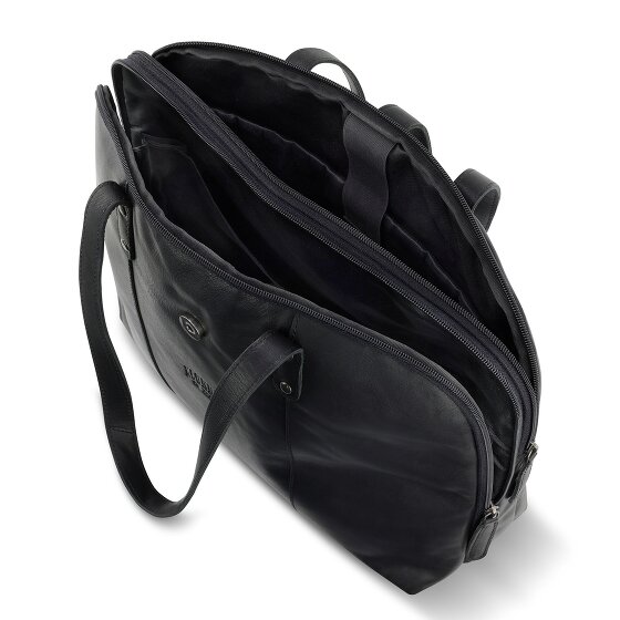 Klondike 1896 Gold Charles Valigetta Pelle 37 cm Scomparto per laptop Klondike 1896 Gold Charles Valigetta Pelle 37 cm Scomparto per laptop