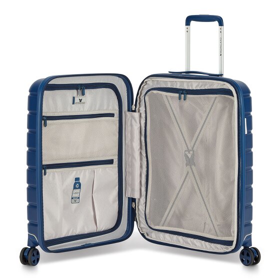 Roncato Relife 4 ruote Carrello della cabina 55 cm con piega di espansione