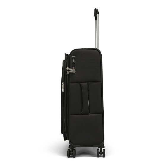 American Tourister Cloudrider 4 ruote Carrello M 67 cm con piega di espansione