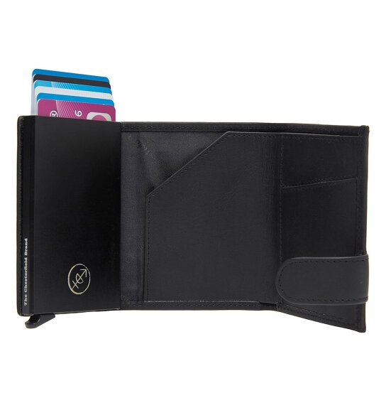 The Chesterfield Brand Sabana Portafoglio Protezione RFID Pelle 7.5 cm