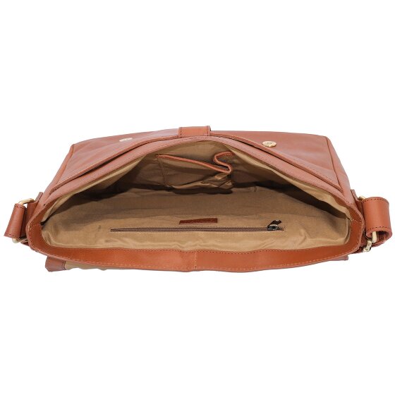 Burkely Messaggero vintage Juul in pelle 36 cm