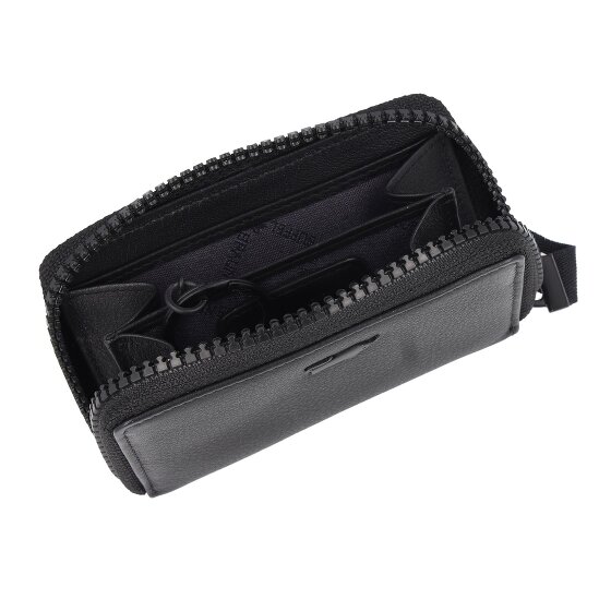Braun Büffel Capri Portafoglio Protezione RFID Pelle 11 cm