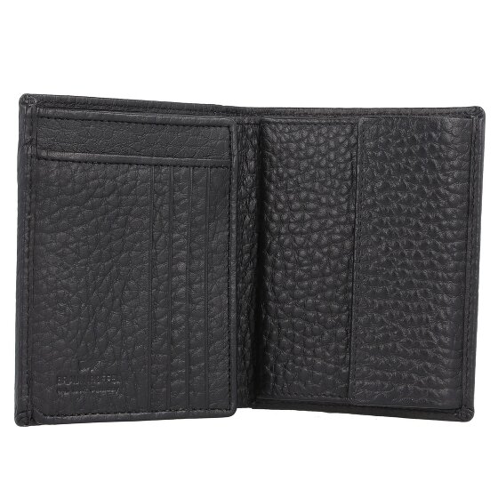 Braun Büffel Yannik Portafoglio Protezione RFID Pelle 11 cm
