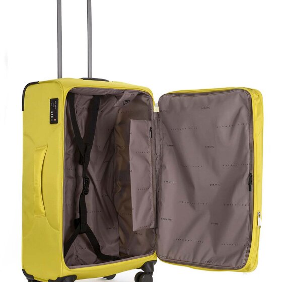 Stratic Bendigo Light Style 4 ruote Carrello M 72 cm espandibile