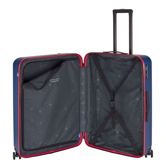 Travelite travelite x NFL 4 ruote Set di valigie 3 pezzi espandibile