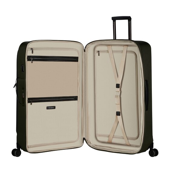 Samsonite Splendix 4 ruote Carrello L 79 cm con piega di espansione