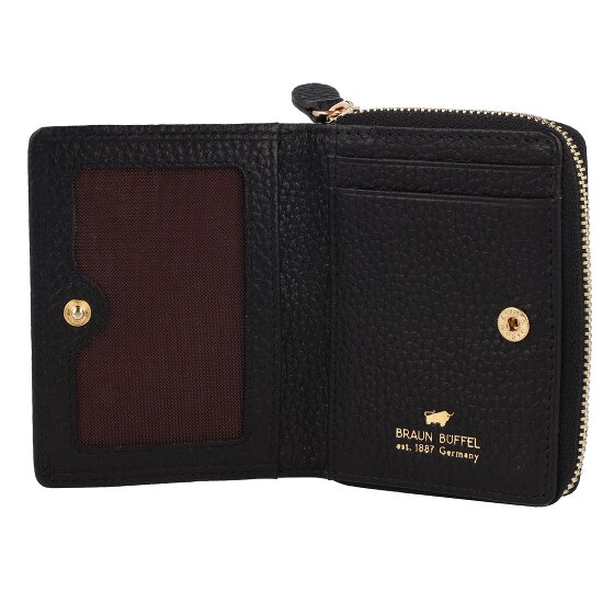 Braun Büffel Asti Portafoglio Pelle 10 cm