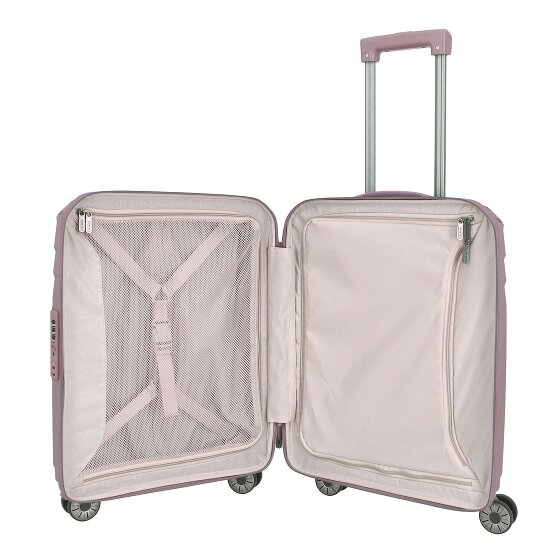 Travelite Elvaa 4 ruote Carrello della cabina 55 cm