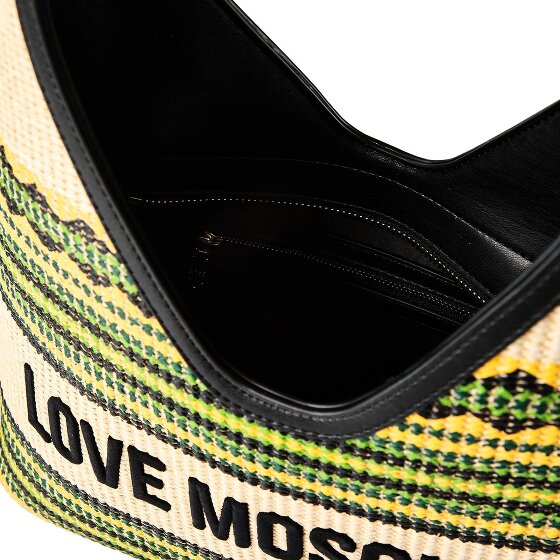 Love Moschino Sunset Stripes Borsa a spalla 34 cm